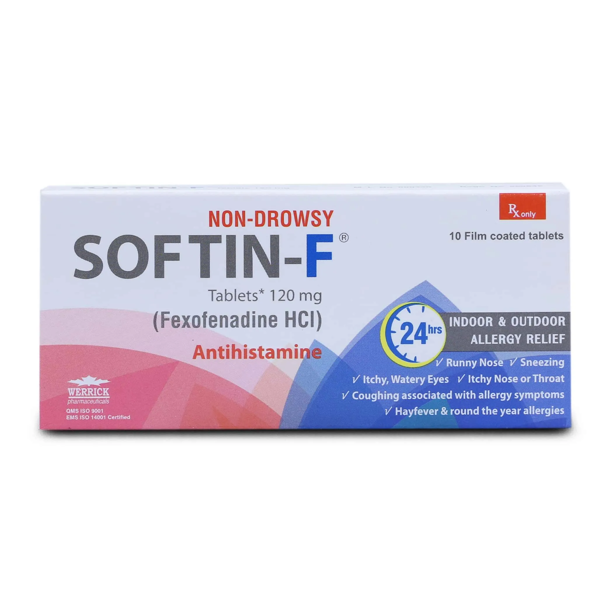 Softin-F (120Mg) 10 Tablets