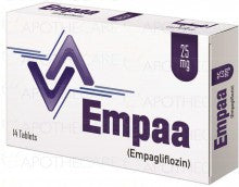 Empaa (25Mg) 28 Tablets