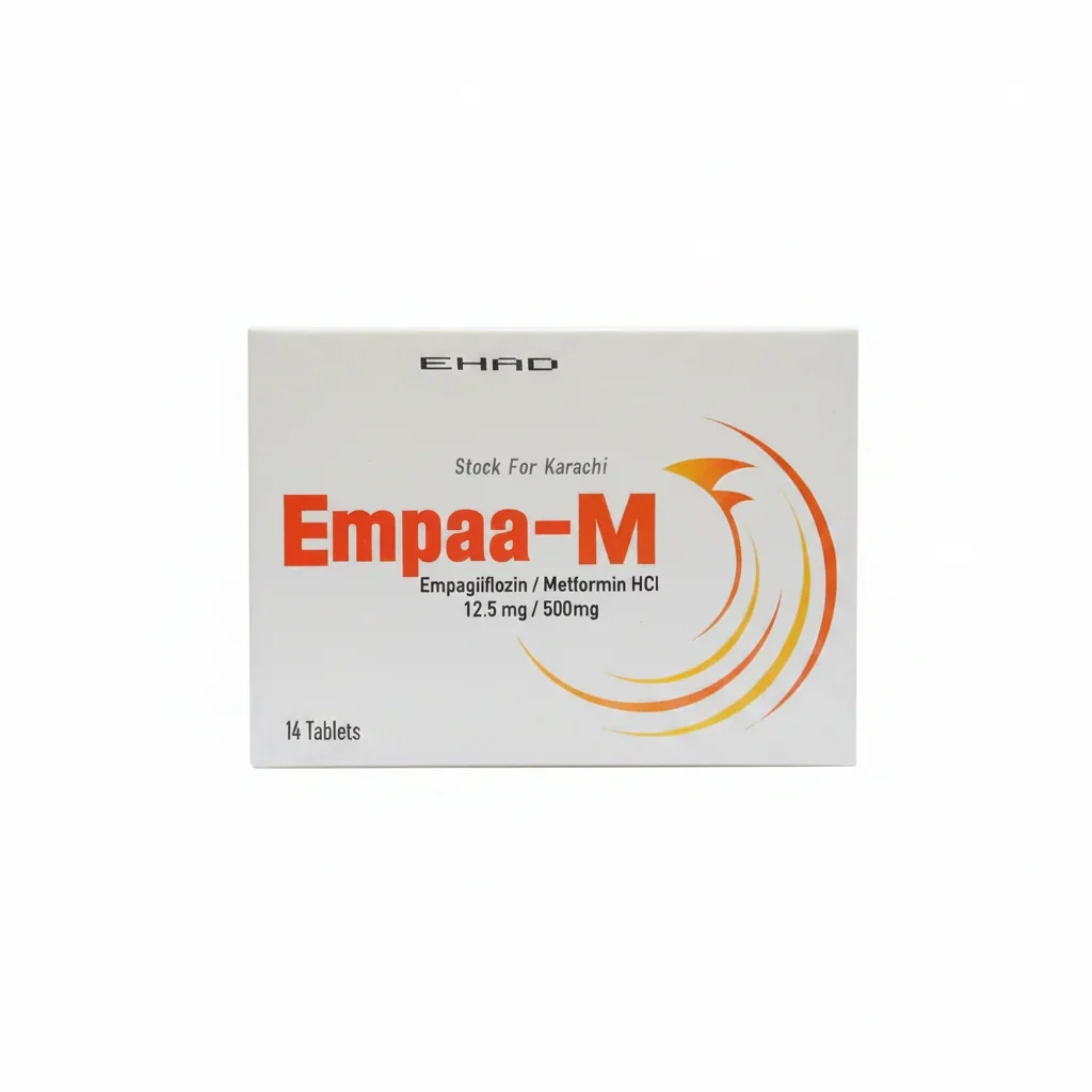 Empaa-M (12.5/500Mg) 28 Tablets