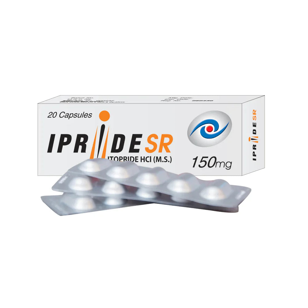 Ipride Sr (150Mg) 20 Capsules