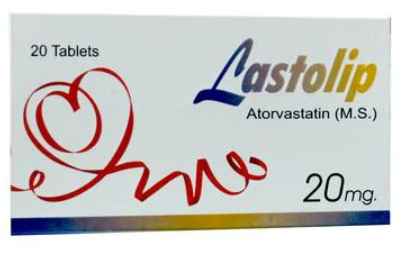 Lastolip (20Mg) 20 Tablets