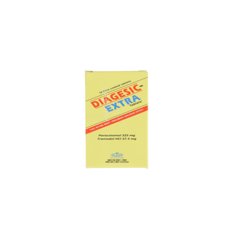 Diagesic Extra (325/37.5Mg) 10 Tablets