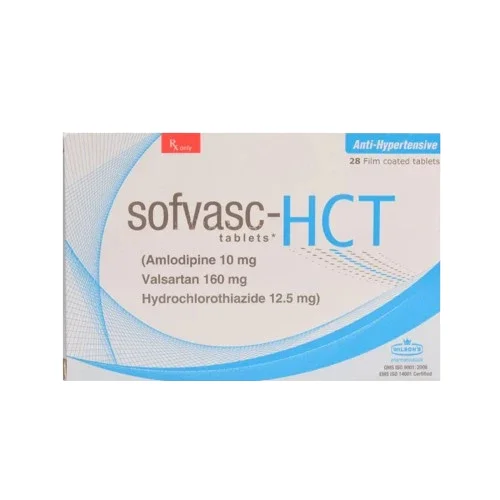 Sofvasc Hct (10/160/12.5Mg) 28 Tablets