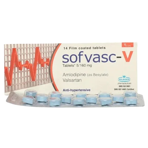 Sofvasc-V (5/160Mg) 14 Tablets