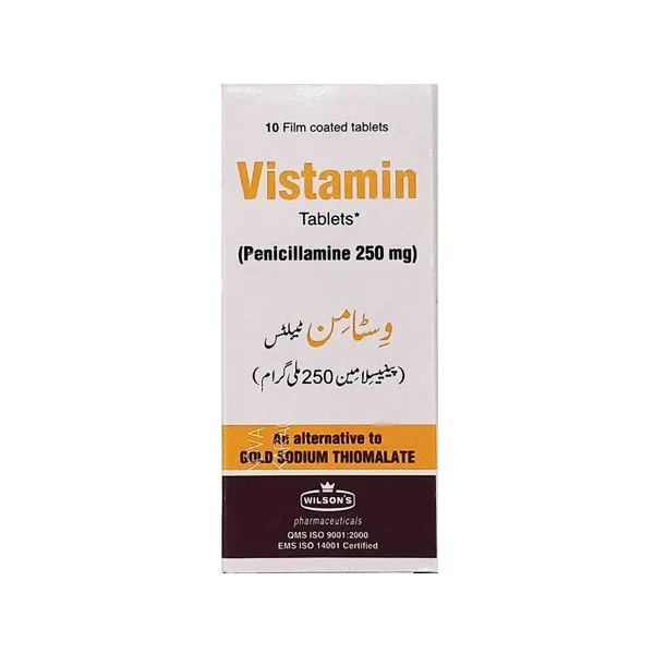 Vistamin (250Mg) 10 Tablets