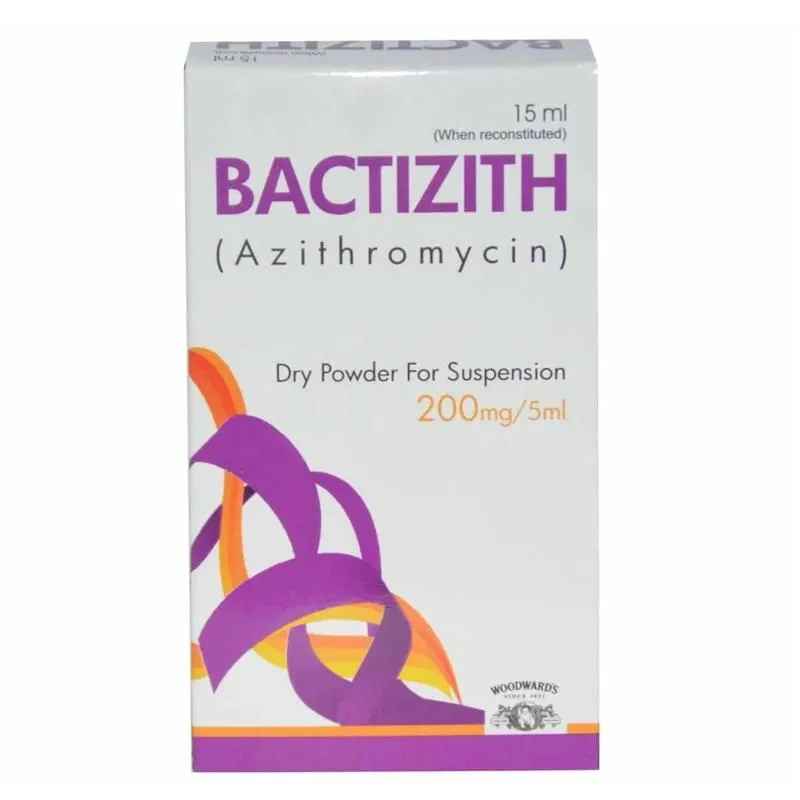 Bactizith (200Mg/5Ml) 15Ml Suspension
