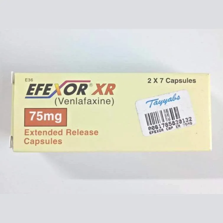 Efexor Xr (75Mg) 14 Capsules