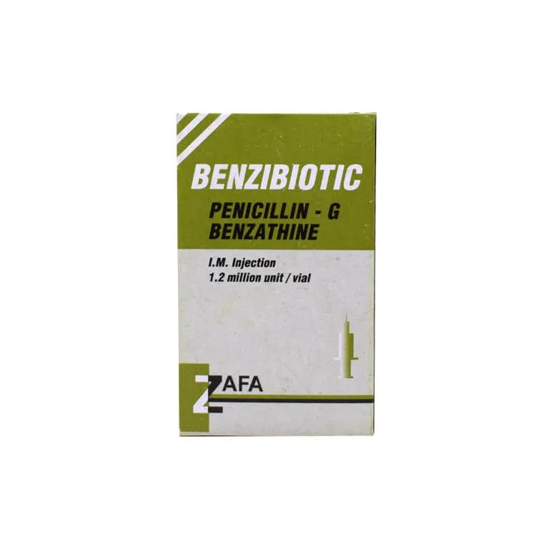 Benzibiotic (1.2 Million Unit) 1 Injection