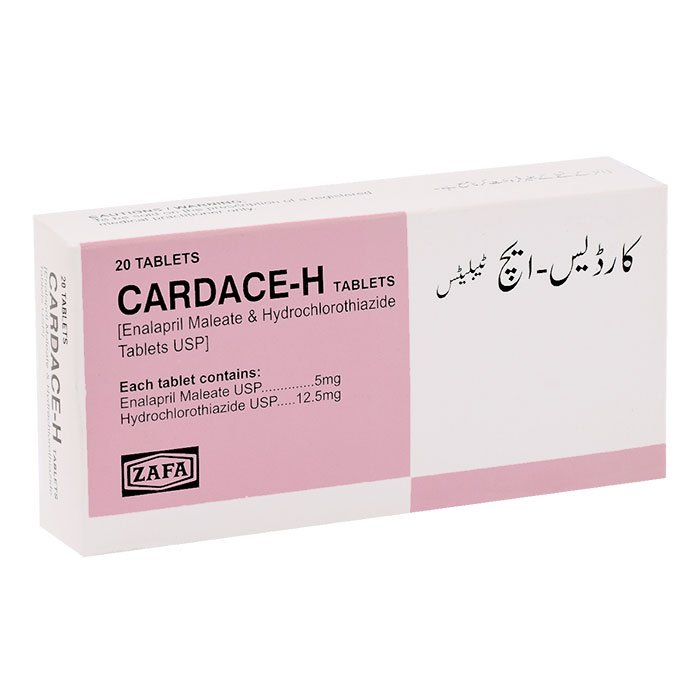 Cardace-H (5/12.5Mg) 20 Tablets