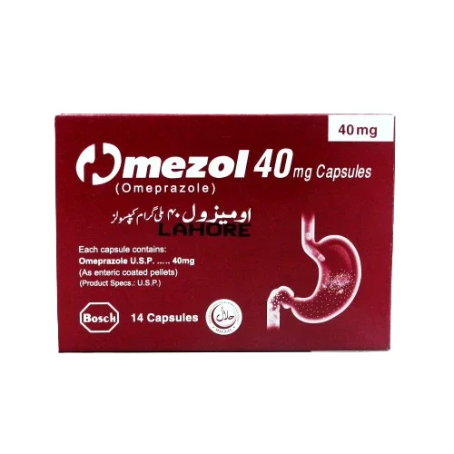 Omezol (40Mg) 14 Capsules