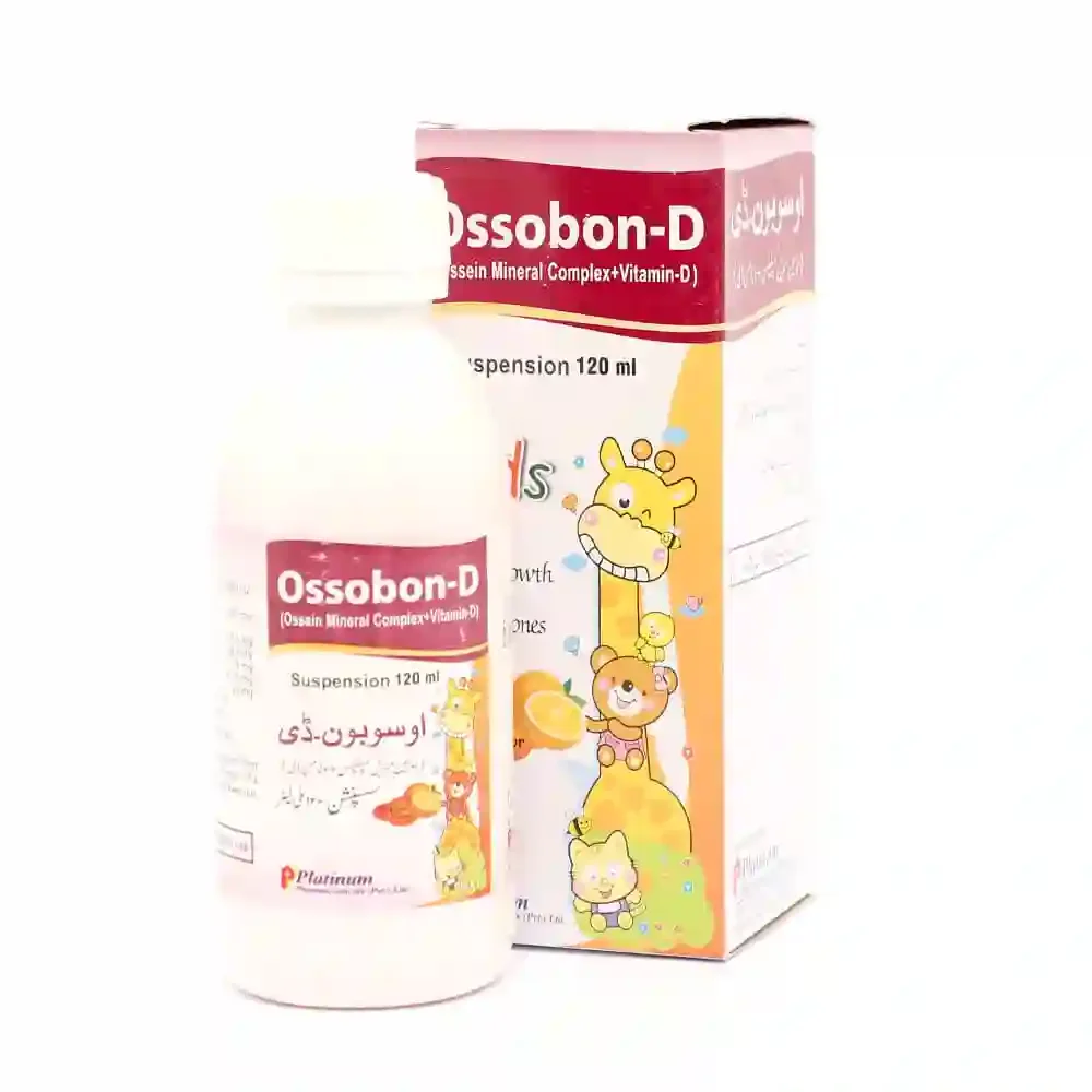 Ossobon D Kids (120Ml) Suspension