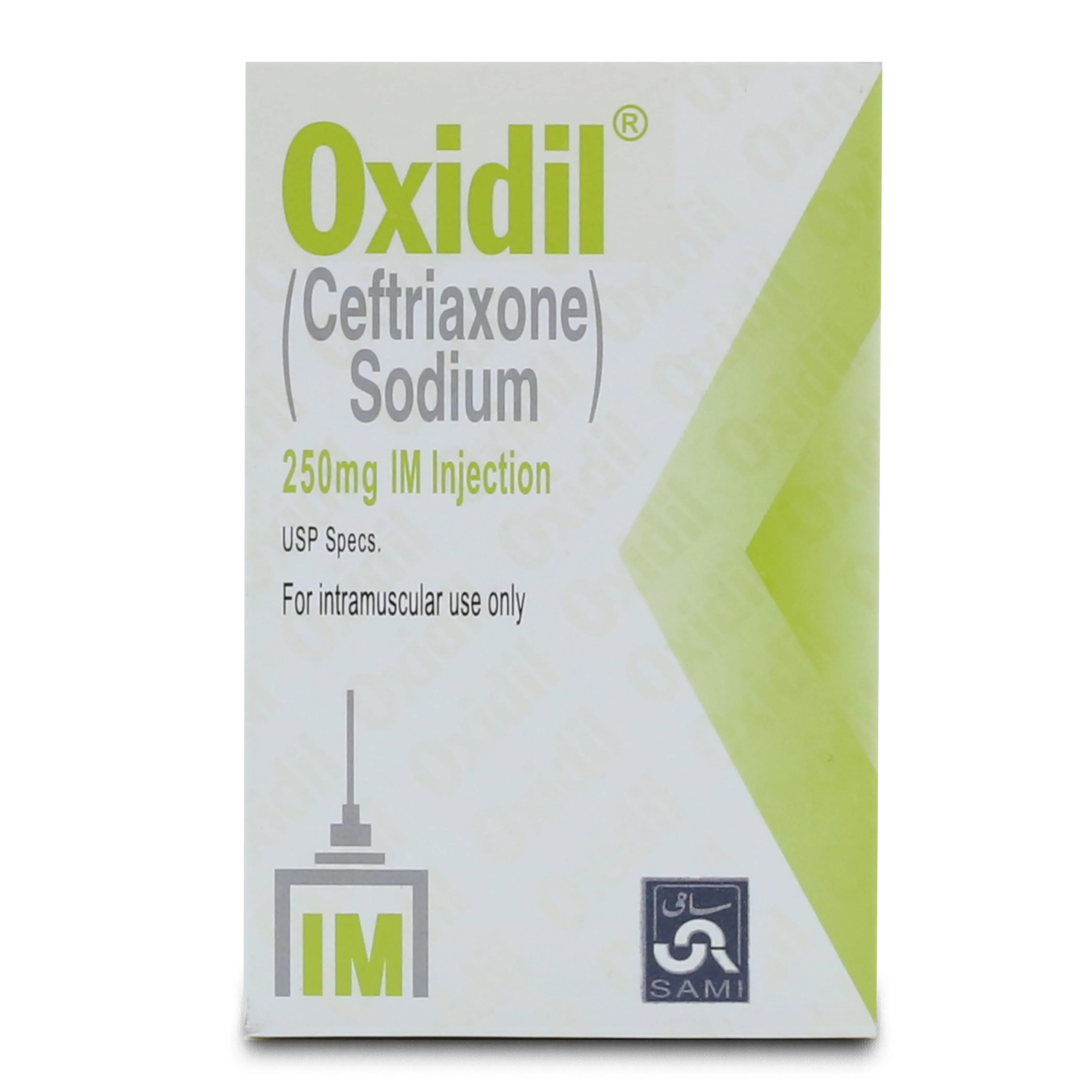 Oxidil (250Mg) 1 Injection Iv