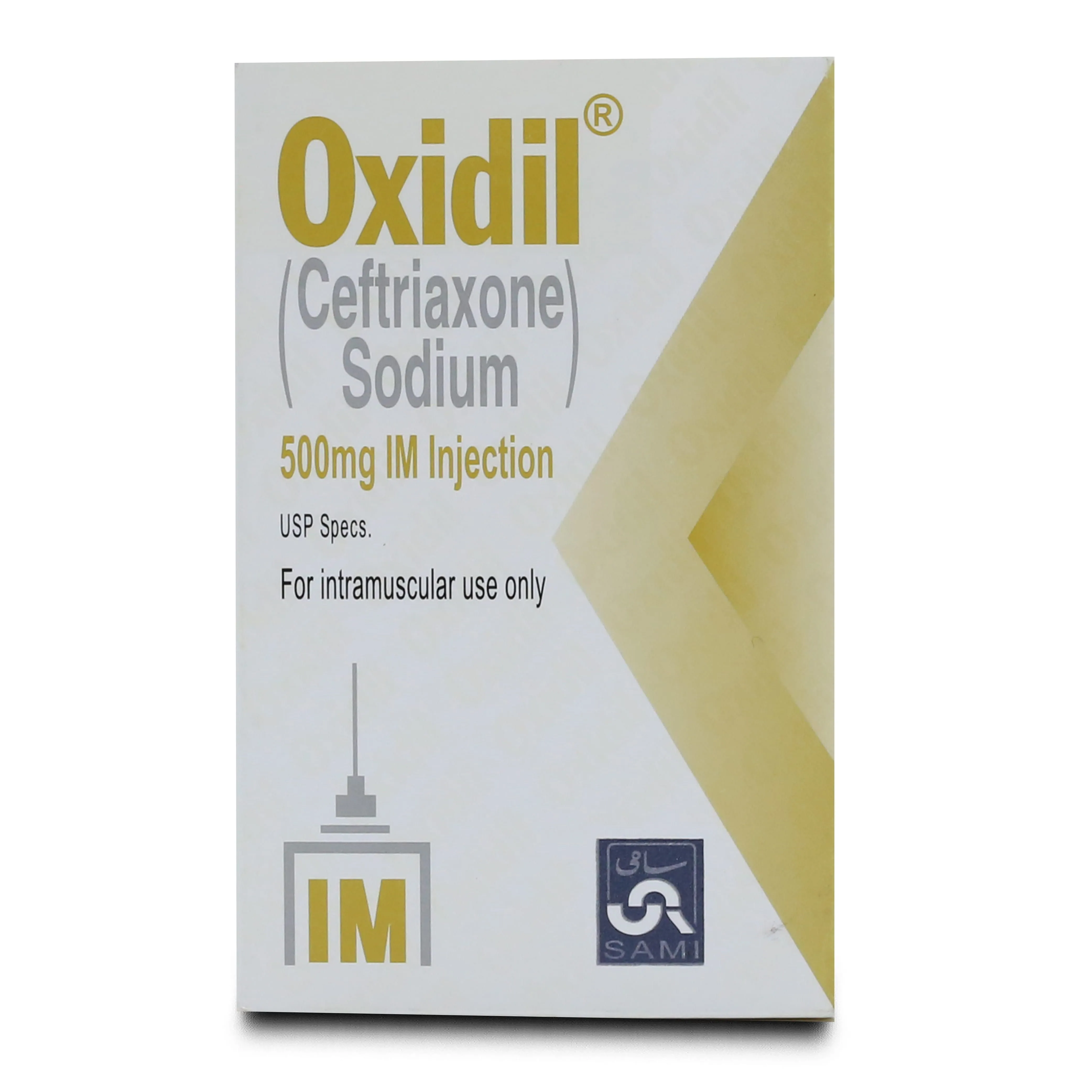 Oxidil (500Mg) 1 Injection Im