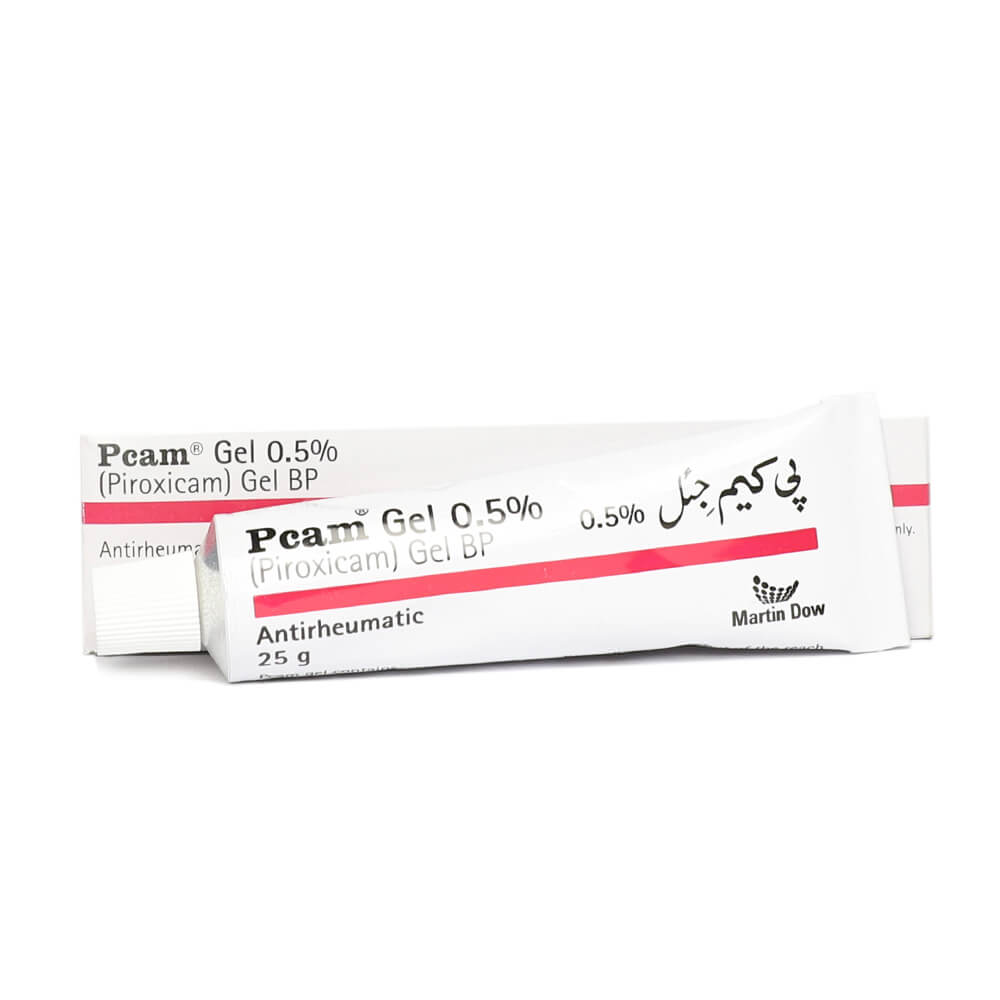 Pcam (0.5%) 25G Gel