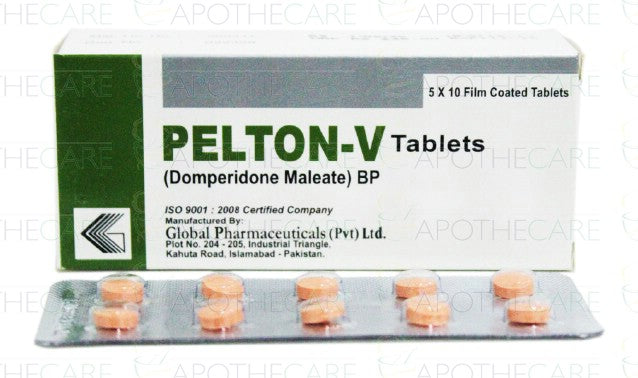 Pelton-V (12.72Mg) 100 Tablets