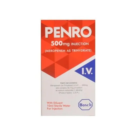 Penro (500Mg) 1 Vial Injection
