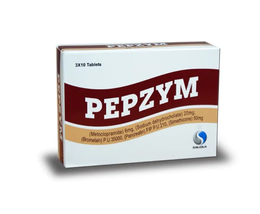Pepzym Tablets 30S