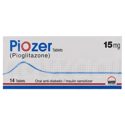 Piozer (15Mg) 14 Tablets