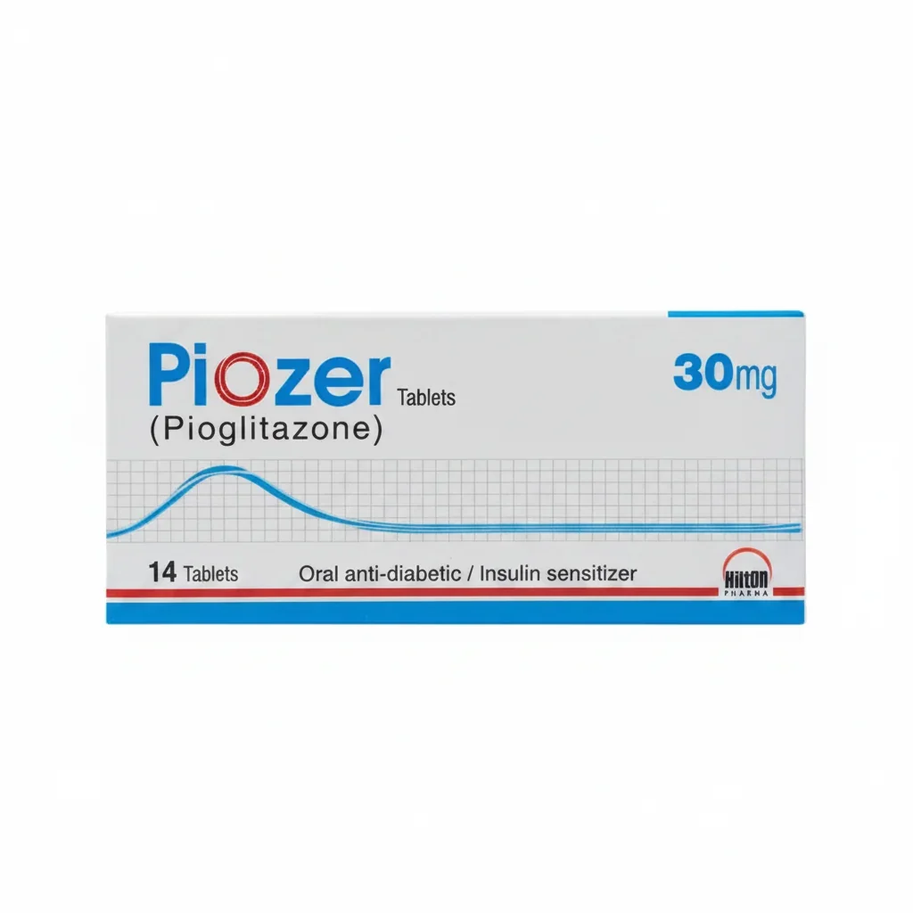 Piozer (30Mg) 14 Tablets