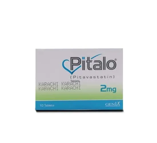 Pitalo (2Mg) 10 Tablets