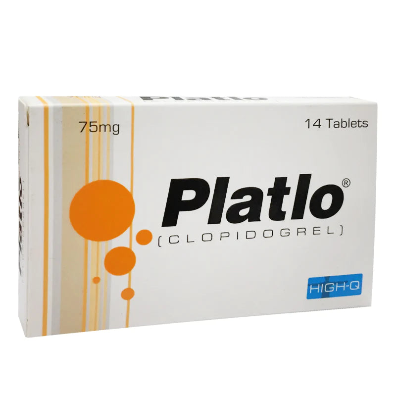 Platlo (75Mg) 14 Tablets