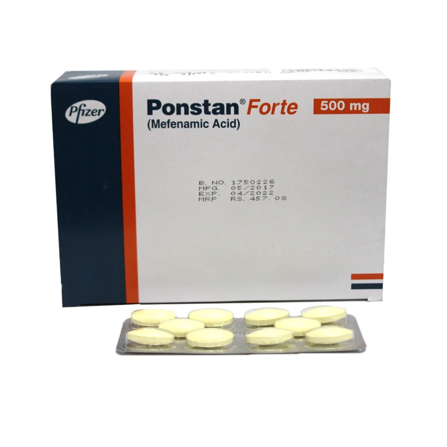 Ponstan Forte (500Mg) 200 Tablets