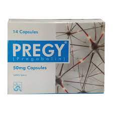 Pregy (50Mg) 14 Capsules