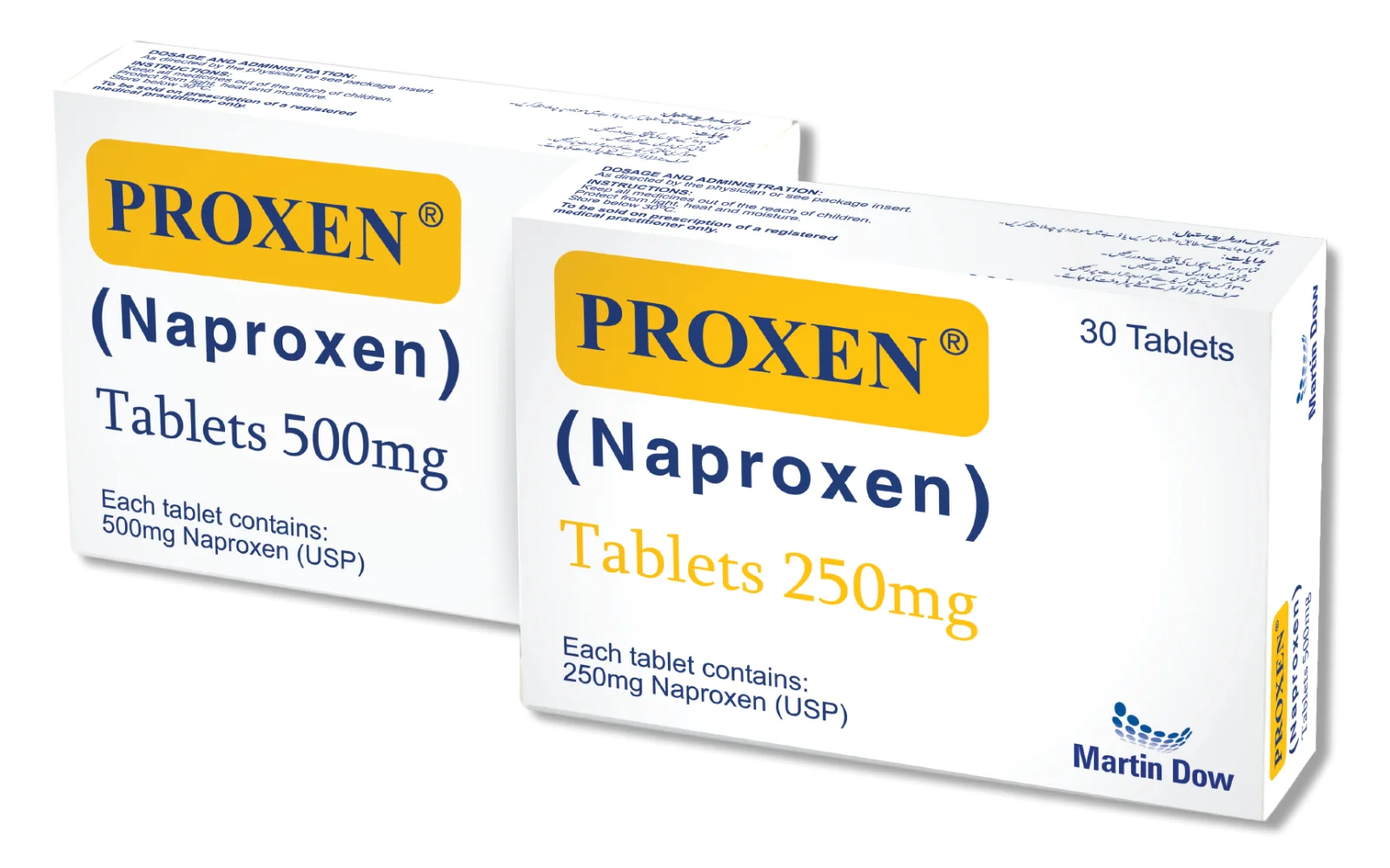 Proxen (500Mg) 20 Tablets