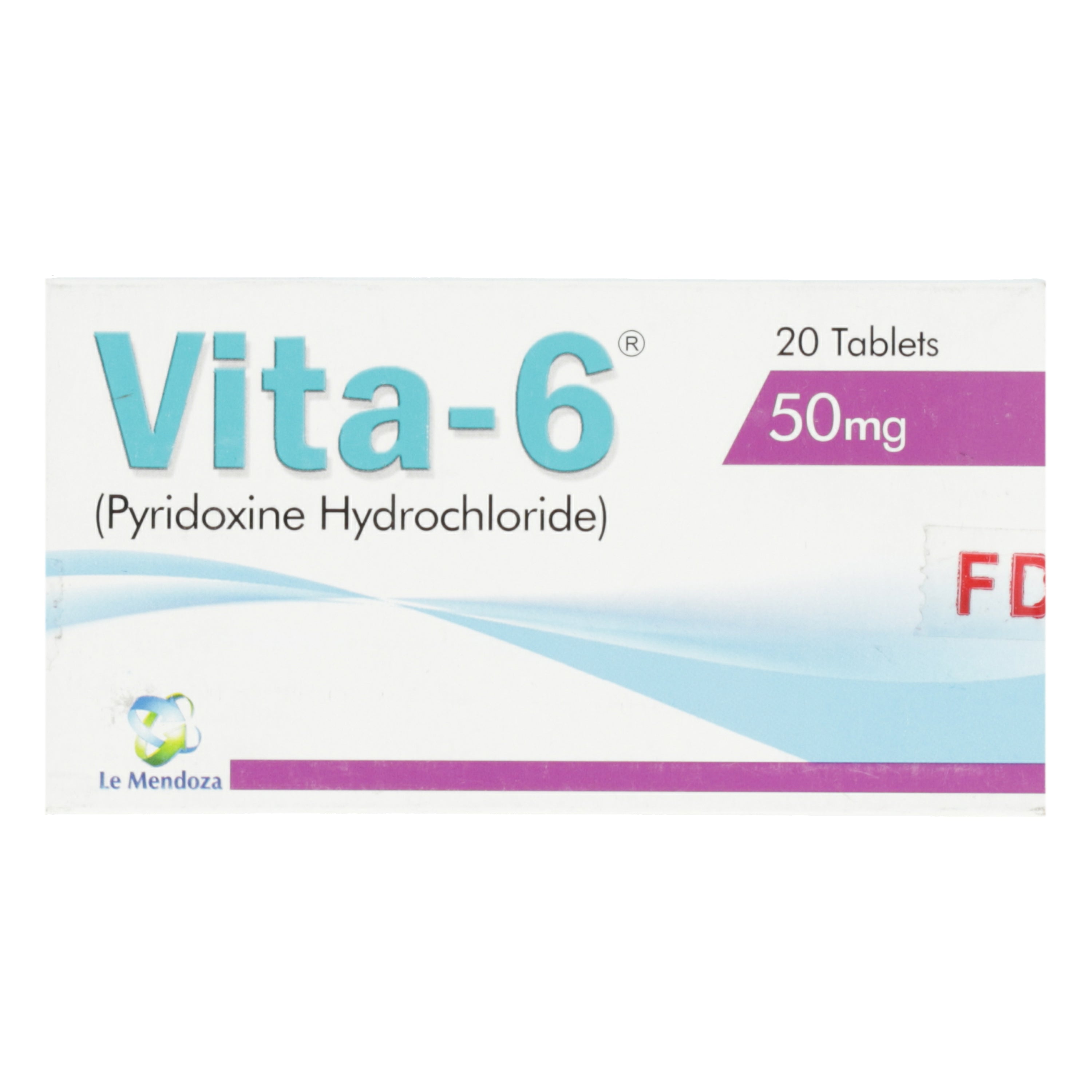 Vita-6 (50Mg) 20 Tablets