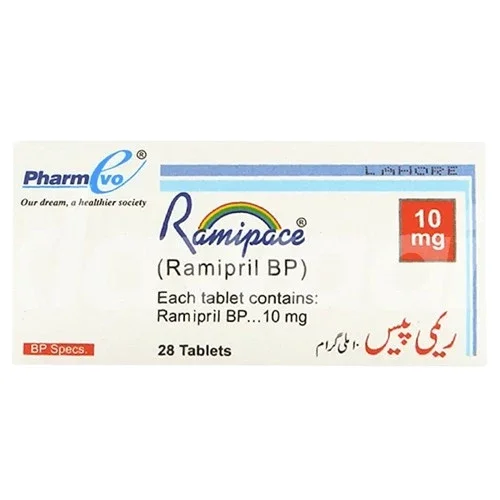 Ramipace (10Mg) 28 Tablets