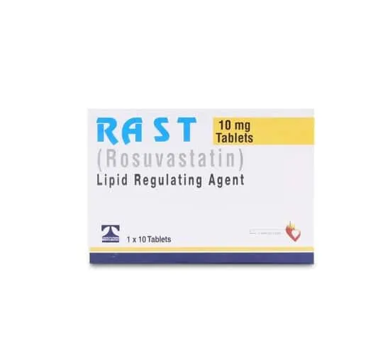 Rast (10Mg) 10 Tablets