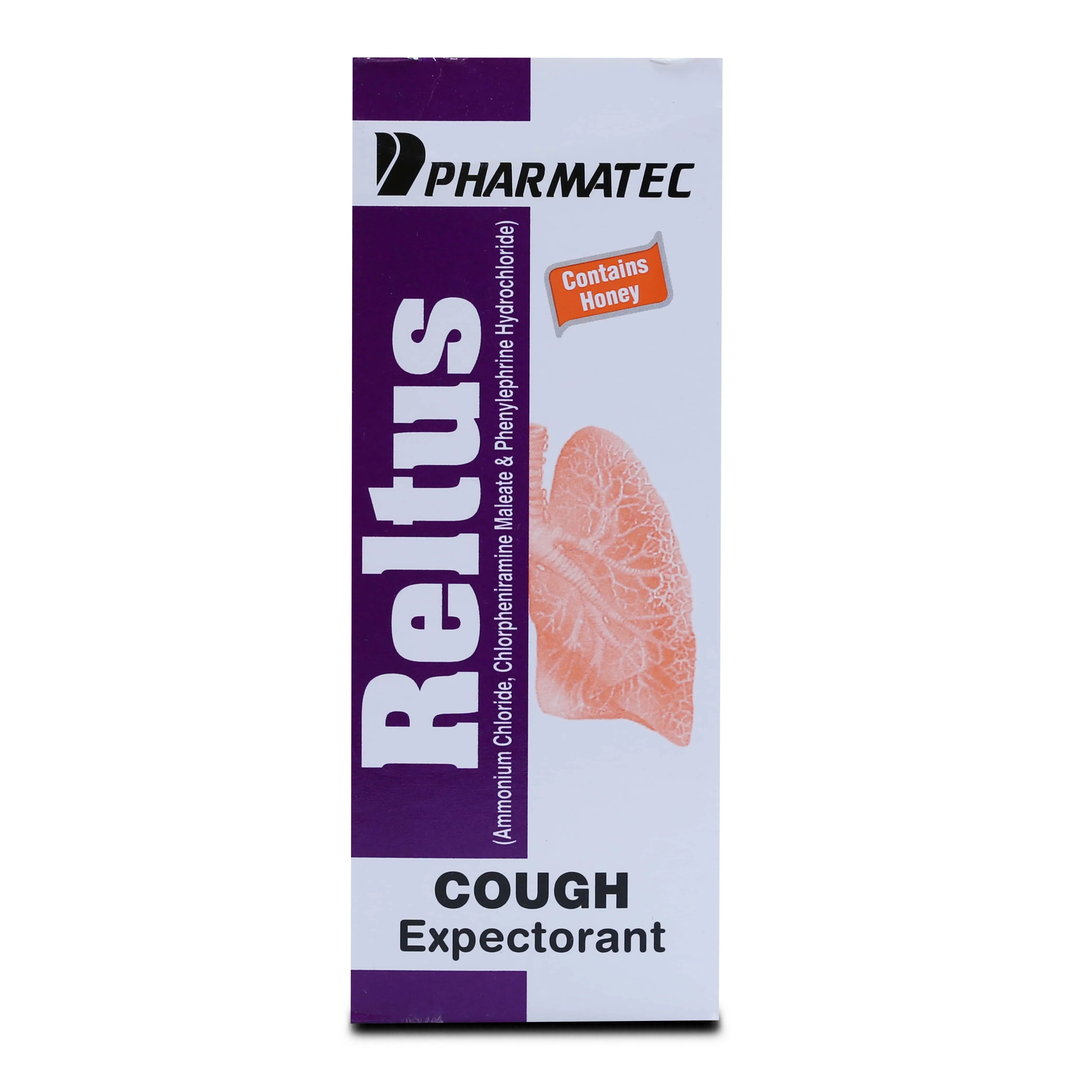 Reltus Cough Expectorant (120Ml) Syrup