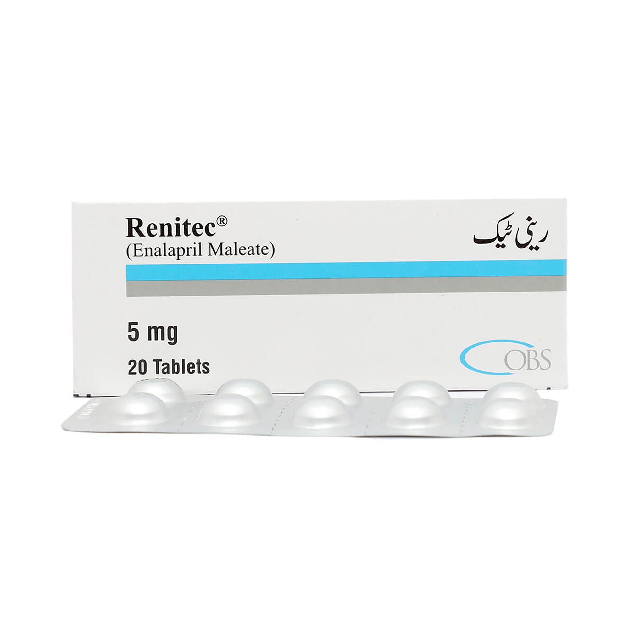 Renitec (5Mg) 20 Tablets