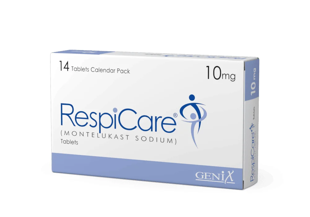 Respicare (10Mg) 14 Tablets