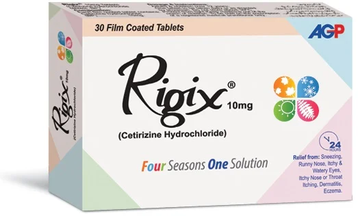 Rigix (10Mg) 30 Tablets
