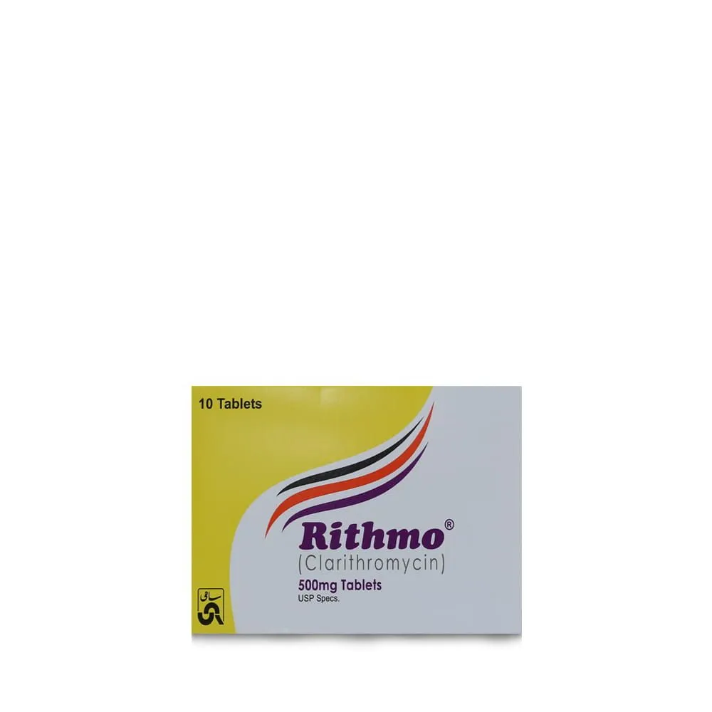 Rithmo (500Mg) 10 Tablets