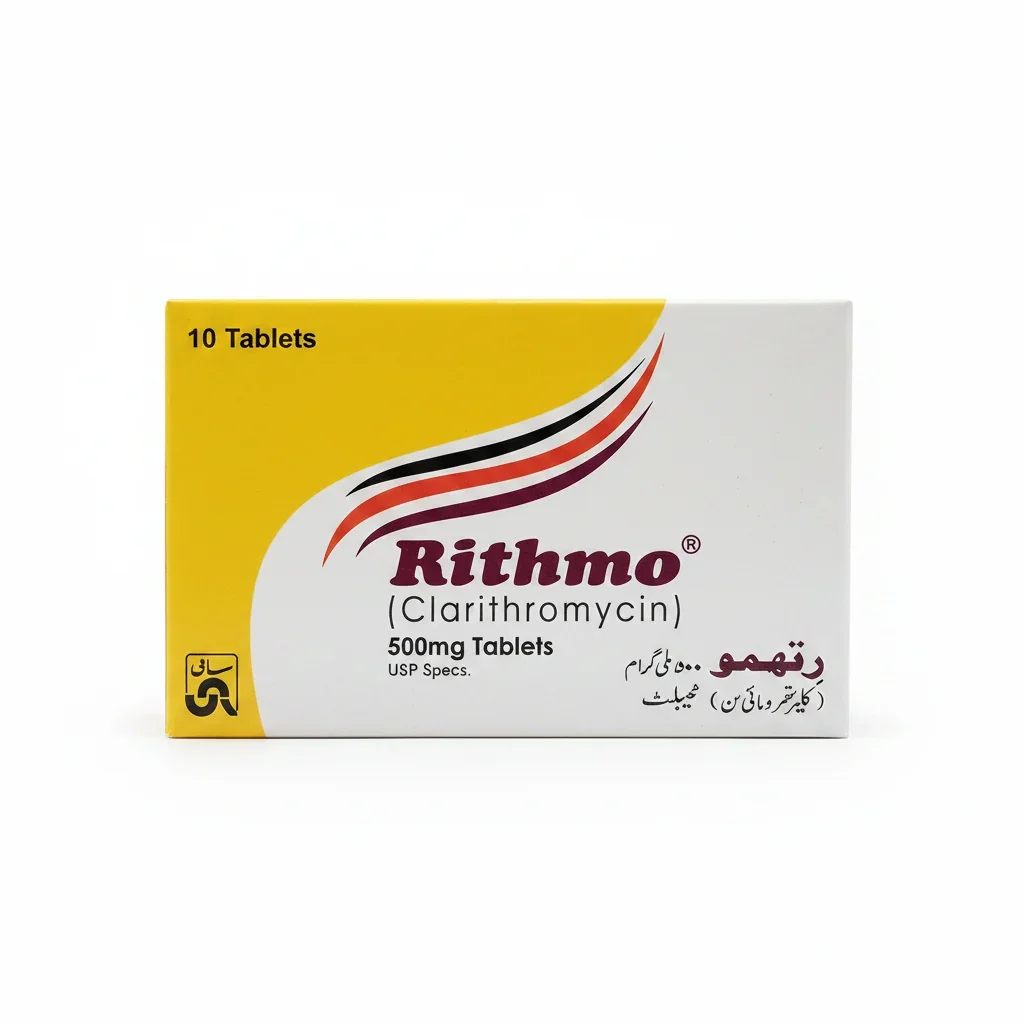 Rithmo Xl (500Mg) 5 Tablets