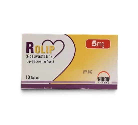 Rolip (5Mg) 10 Tablets