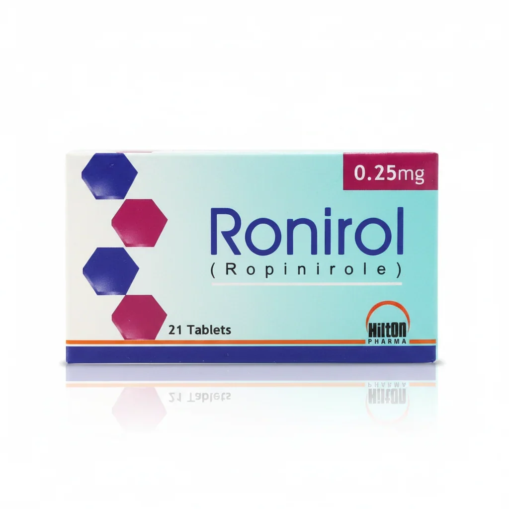 Ronirol (0.25Mg) 21 Tablets