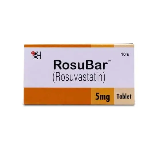 Rosubar (5Mg) 10 Tablets