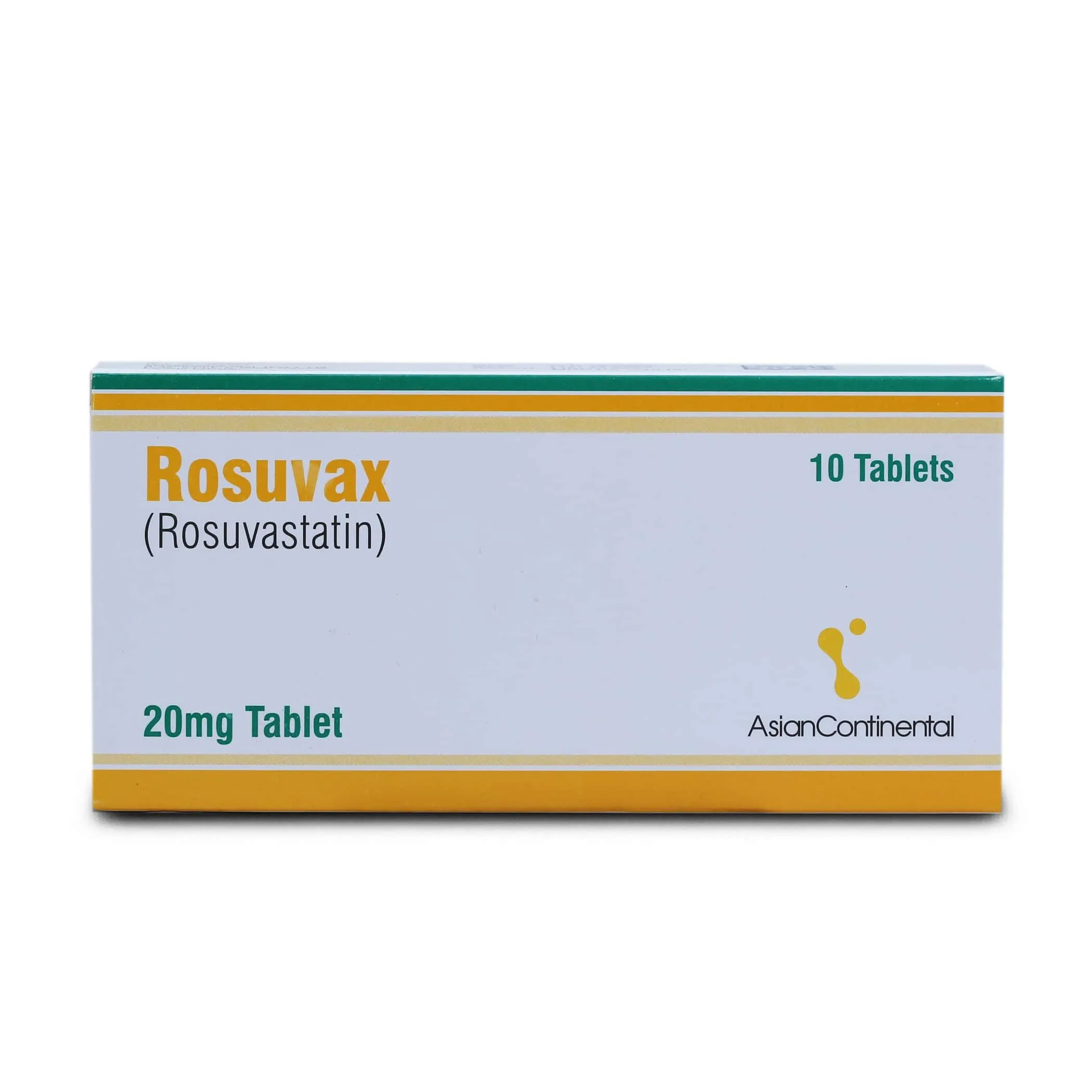 Rosuvax (20Mg) 10 Tablets