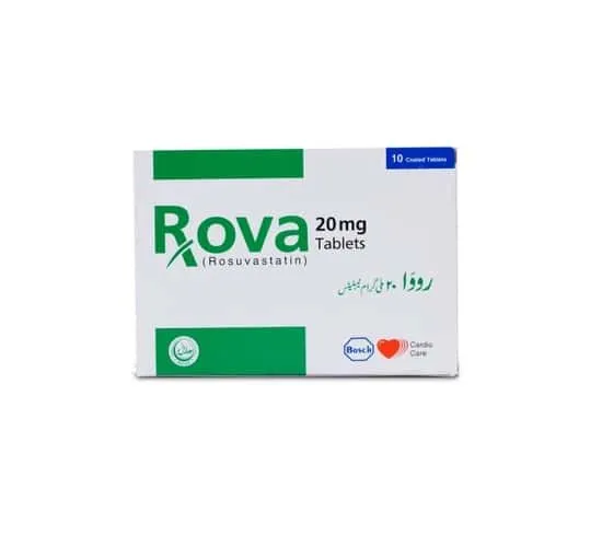 Rova (20Mg) 10 Tablets