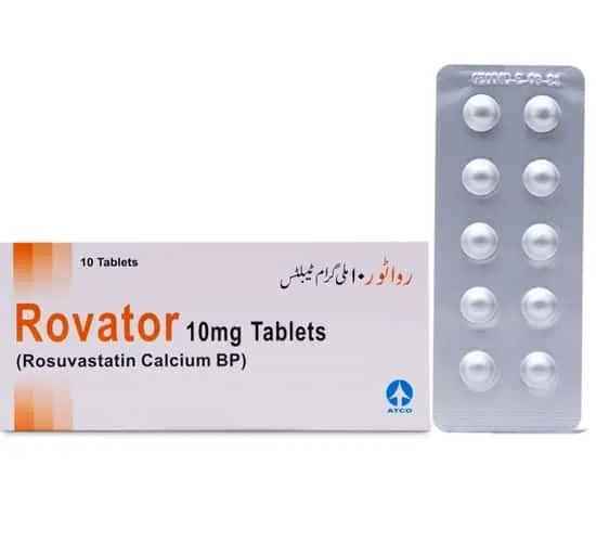 Rovator (10Mg) 10 Tablets