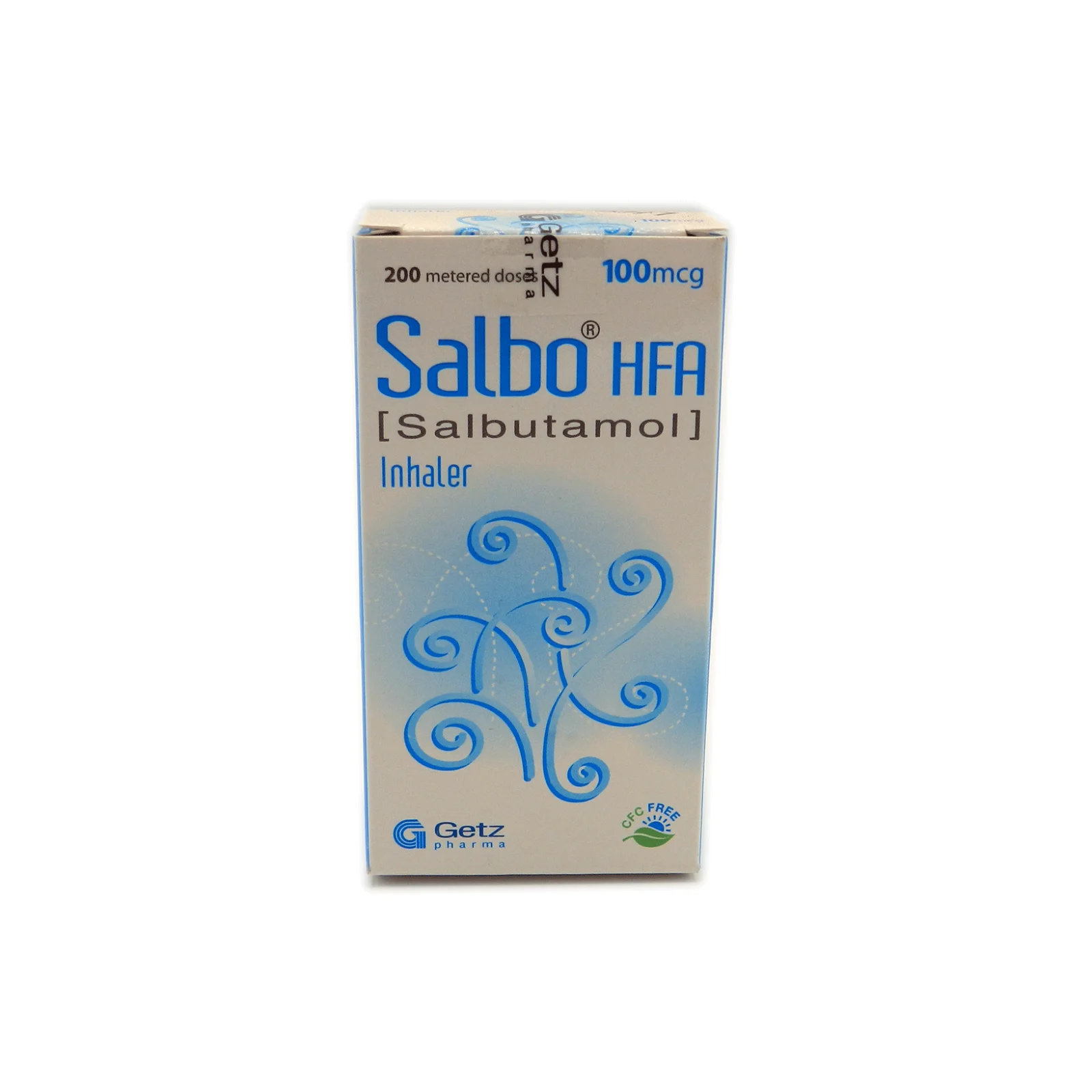 Salbo Hfa (100Mcg) 200 Metered Doses Inhaler
