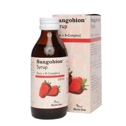Sangobion 120Ml Syrup
