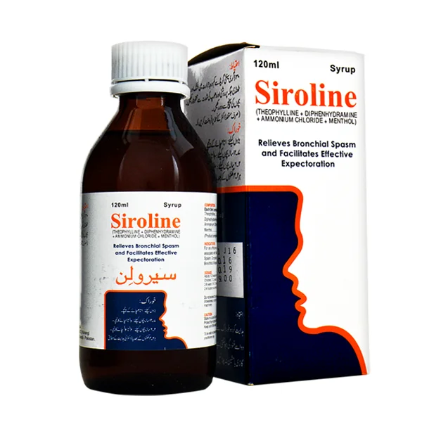 Siroline 120Ml Syrup
