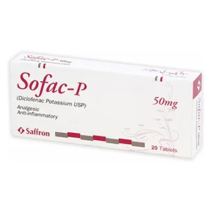 Sofac-P (50Mg) 20 Tablets