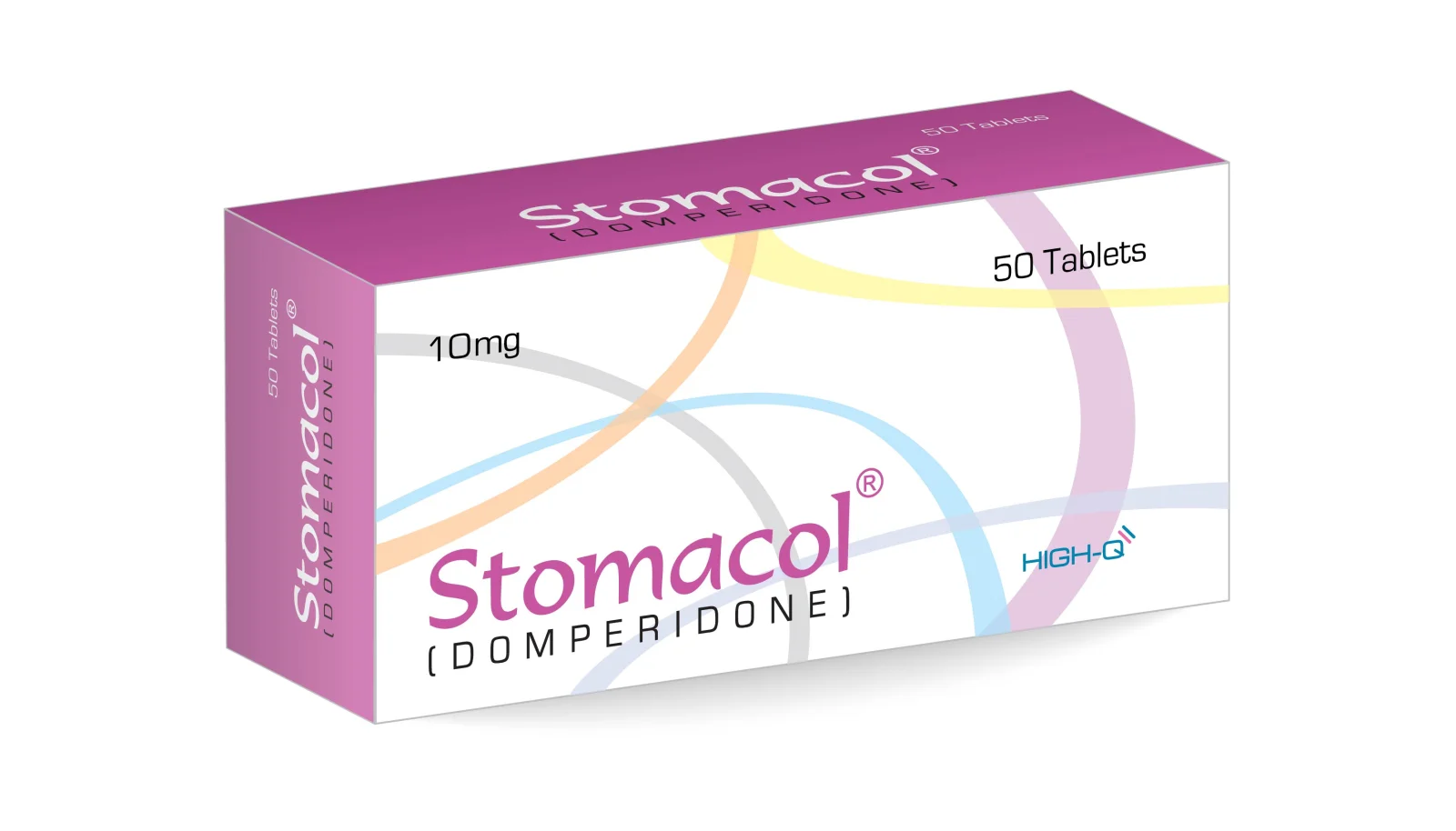 Stomacol (10Mg) 50 Tablets