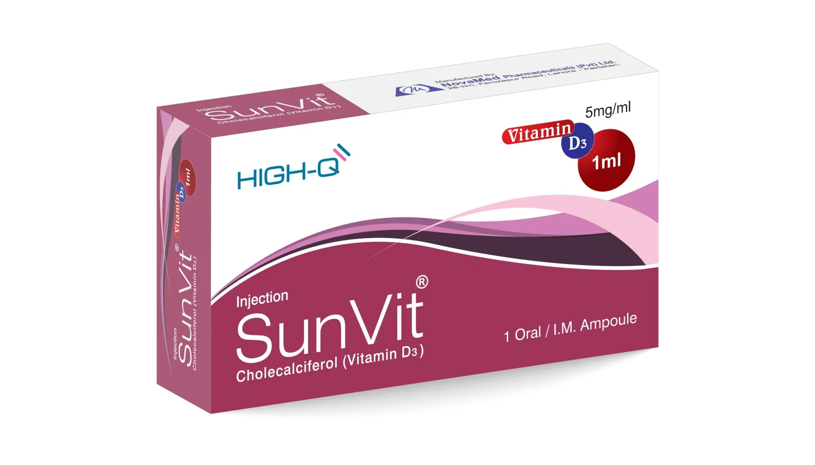 Sunvit (5Mg) 1Ml Injection