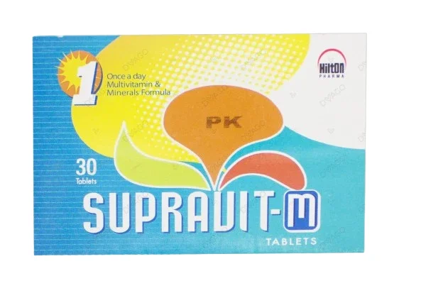 Supravit-M 30 Tablets